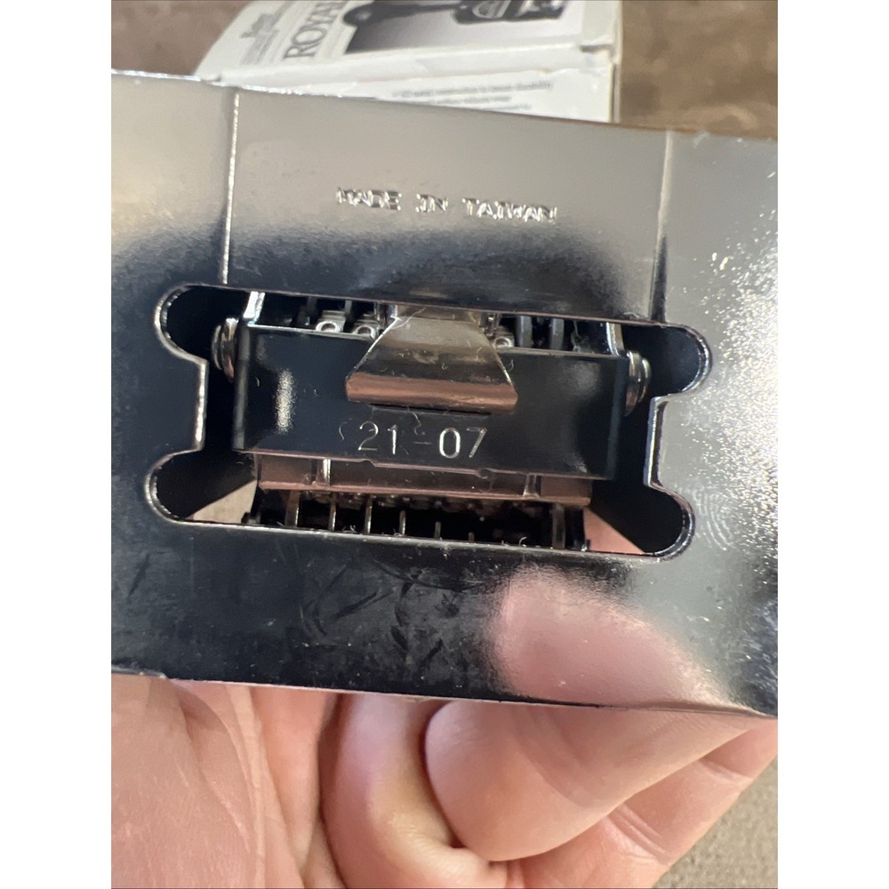 Bates Royall Automatic‎ Numbering Machine RNM 6-7 In Box With Manual and Ink - Picture 6 of 8